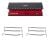 Gator Cases GTR-PWR-12 Pedalboard Power Supply + 2x Gator Patch Cable 3 Pack