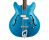 Guild Starfire I Semi-Hollow Bass Guitar - Pelham Blue