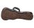 Luna Tooled Leather Soprano Ukulele Hard Shell Case