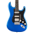 Used Fender American Ultra II Stratocaster HSS - Noble Blue w/Ebony FB