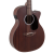Ovation Applause AEO96-M Classic OM A/E Guitar - Mahogany Matte - Open Box