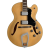 Hagstrom HJ 500 Single Cut Hollow Electric Guitar - Natural