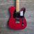 Used Fender MIJ Hybrid II Telecaster - Modena Red