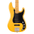 Used Fender Player II Modified Active Precision Bass - Sunshine Yellow