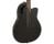 Ovation Pro Series Elite TX 1868TX-5 A/E Guitar - Black Textured - B-Stock