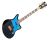 D'Angelico Deluxe Bedford Electric Guitar - Black - B-Stock