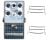 Catalinbread SFT Overdrive + 2x Gator Patch Cable 3 Pack