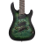 Cort KX507MS Multi-Scale 7-String Electric Guitar - Star Dust Green