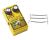 DOD 250 Overdrive True-bypass Preamp Pedal + Gator Patch Cable 3 Pack
