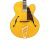 D'Angelico Premier EXL-1 Archtop Hollow Body - Gloss Honey Blonde - Open Box
