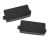 Seymour Duncan Holcomb SS 7-String Signature Pickup Set - Black Cover