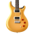 PRS SE DGT Electric Guitar w/ Moon Inlays - Gold Top