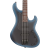 Used Ibanez MDM1000 MDM 4-String Bass Guitar w/Bag - Midnight Arctic Ocean Matte