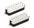 Fishman Fluence Tim Henson Signature 7-String Pickup Set - White - Open Box