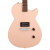Gretsch Streamliner Jet Club 1 Pickup Electric Guitar - Shell Pink