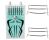 MXR BFGO7 Billy Gibbons Octavio + 2x Gator Patch Cable 3 Pack