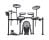 Roland VQD106 Electronic Drum Kit w/TD-07 Sound Module - Open Box