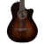 Godin Arena Pro CW EQ Nylon String A/E Guitar - Bourbon Burst - Open Box