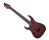 Schecter Sunset-7 Extreme Left Handed - Scarlet Burst