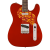 Fender Ltd. Ed. Raphael Saadiq Signature Telecaster - Dark Metallic Red