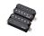 EMG Retro Active Fat 55 Active Pickup Set (Floyd) - Black