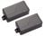 Fishman Fluence Modern HB 6-String Set Of 2 - Brushed Black Nickel PRF-MHB-SQ2