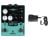 Keeley Aria Compressor Overdrive + Gator 9V Power Supply Combo