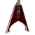 Dean USA Michael Amott Tyrant Signature Guitar - Burgundy/White