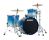 Tama Starclassic Walnut/birch 3-piece Shell Pack - Molten Blue Ice Fade