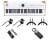Arturia Astrolab + Sustain Pedal + Expression Pedal + TRS Cables + MIDI Cables