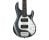 Sterling by Music Man StingRay 5 HH RAY35HH - Charcoal Frost - Open Box