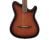 Ibanez FRH10NBSF Thinline Nylon A/E Guitar - Brown Sunburst Flat