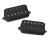 Seymour Duncan Loomis Noumenon Pickup Set - Black