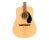 Open Box Fender FA-125 Dreadnought Acoustic Guitar - Natural w/ Walnut FB