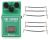 Ibanez TS808 Tube Screamer + 2x Gator Patch Cable 3 Pack