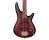Used Ibanez SR300EDXWZM SR Standard Bass Guitar - Wine Red Frozen Matte