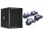 RCF Sub 8004-AS + Casters 4-Pack