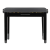 Gator Frameworks GFW-KEYBENCH-HABK Deluxe Piano Bench - Black