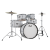 Pearl Roadshow Jr. 5-Pc. Drum Set w/Hardware + Cymbals - Pure White - Open Box