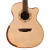 Washburn Comfort G25SCE Acoustic Electric Guitar - Natural - Open Box