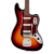 Fender Vintera III Early '60s Bass VI - 3-Color Sunburst