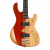 Cort Rithimic 4-String Bass Guitar - Natural Glossy