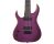 Schecter John Browne Tao-7 LH Signature Guitar - Satin Trans Purple