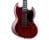 ESP E-II Viper Electric Guitar - See Thru Black Cherry - B-Stock