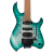 Cort Space G6 Electric Guitar - Lagoon - Open Box