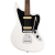 Used Fender Player II Jaguar - Polar White w/Rosewood FB