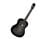 Dean Espana Nylon String Classical Guitar - Black Burst - Open Box