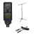 Lewitt LCT 240 Black Condenser Mic + Stand + Gator Cable