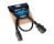 RockBoard Power Ace IEC Male to Female Connector Cable 13.78