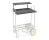 RockNRoller RSHM2 2-Tier Multimedia Shelf